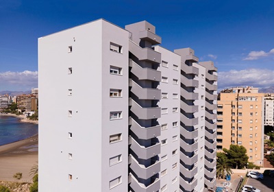 Santa Barbara lakókomplexum, Alicante (Spanyolország)